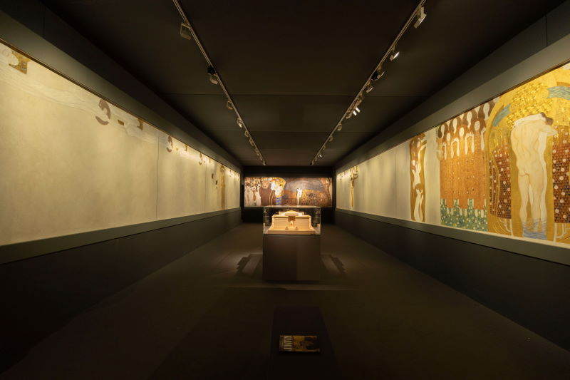Gustav Klimt Fregio di Beethoven | Museo di Roma